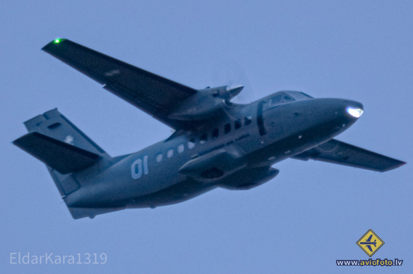 Let L-410UVP Turbolet